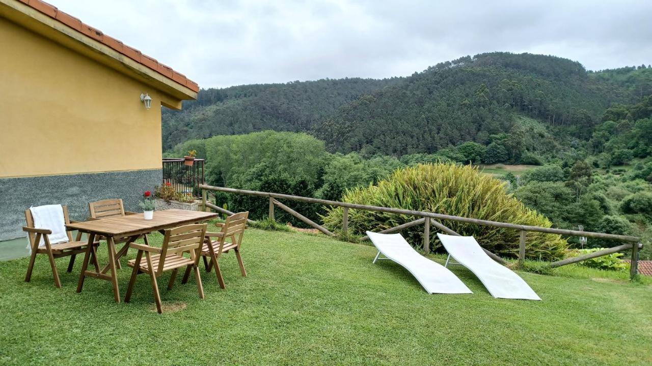 Apartamentos El Otero De Cudillero Soto de Luiña Exterior foto